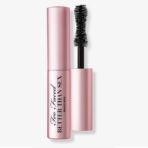 Too Faced Travel Size Better Than Sex Volumizing Lengthening Mascara
